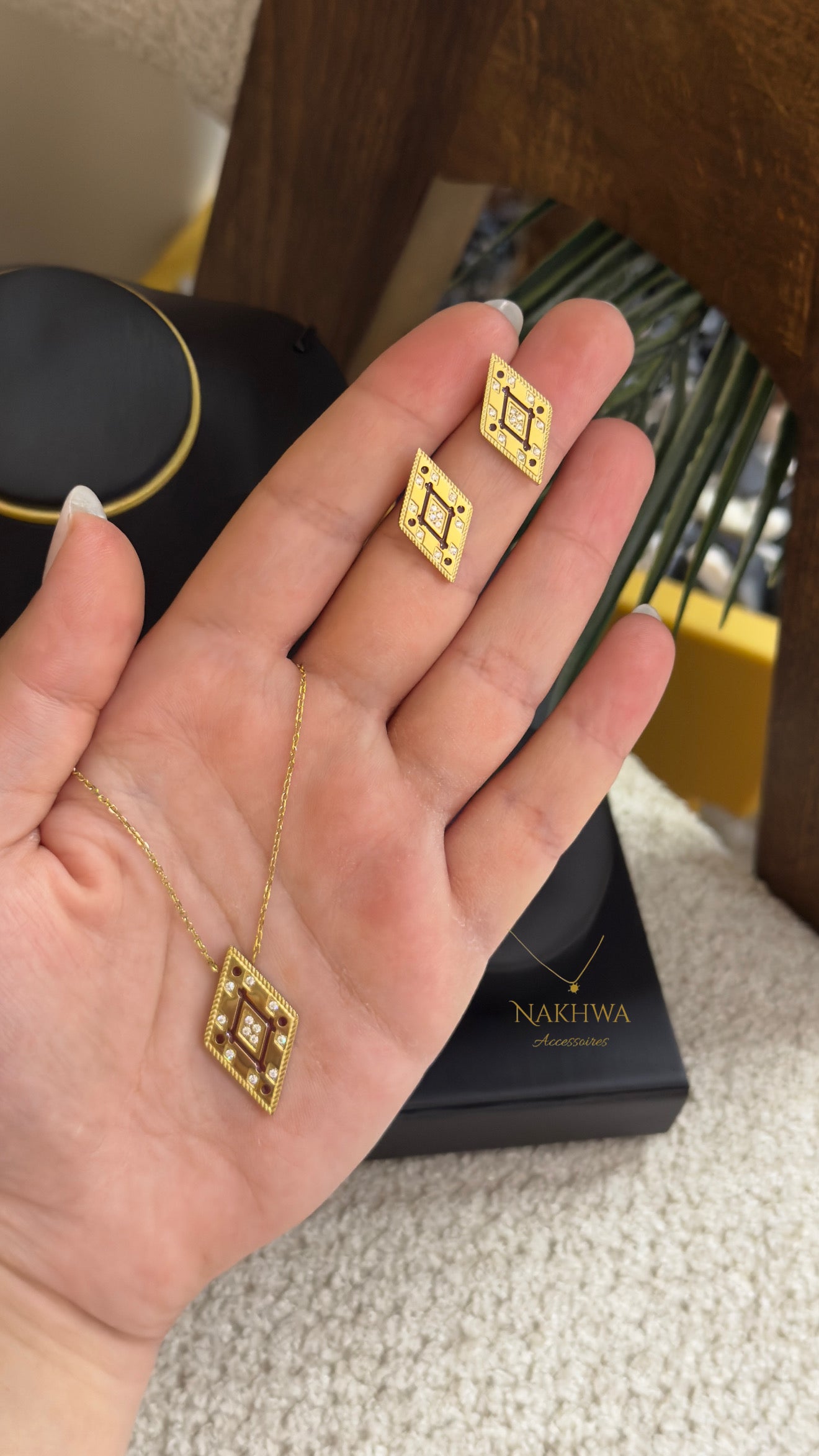 💫Parure Inspirée de l’Or ✨