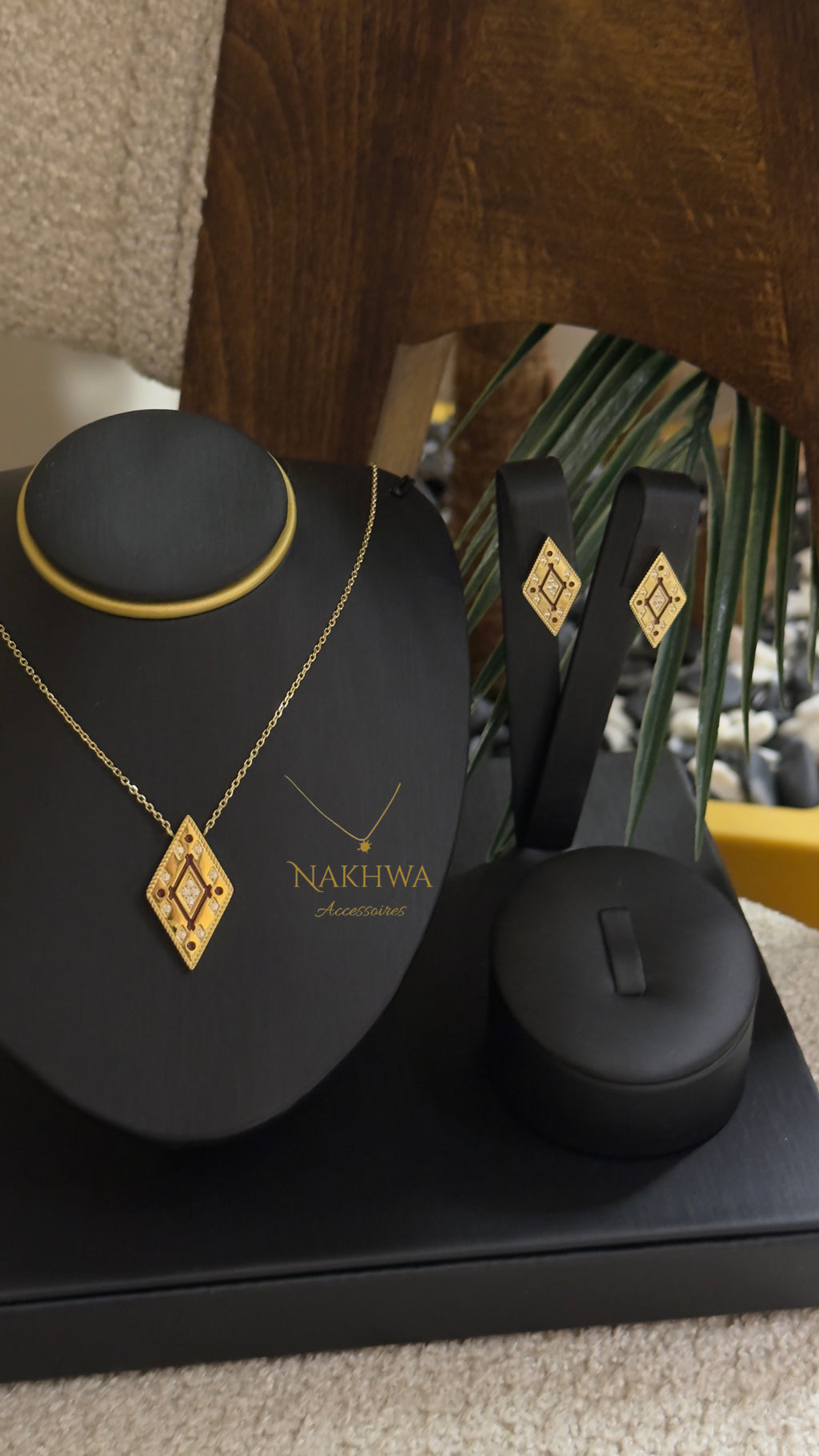 💫Parure Inspirée de l’Or ✨
